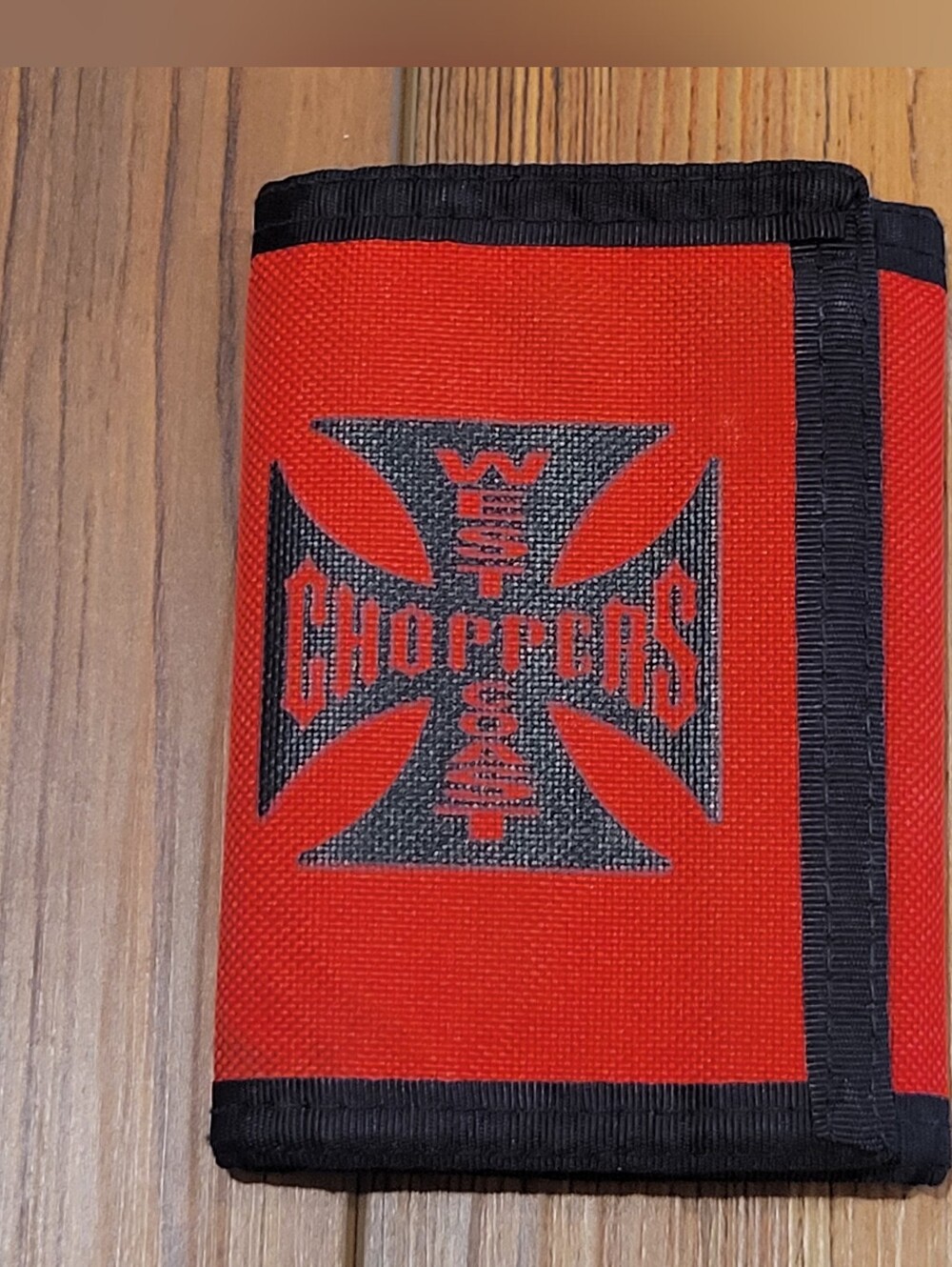 West Coast Choppers Jesse James Canvas Wallet 4"